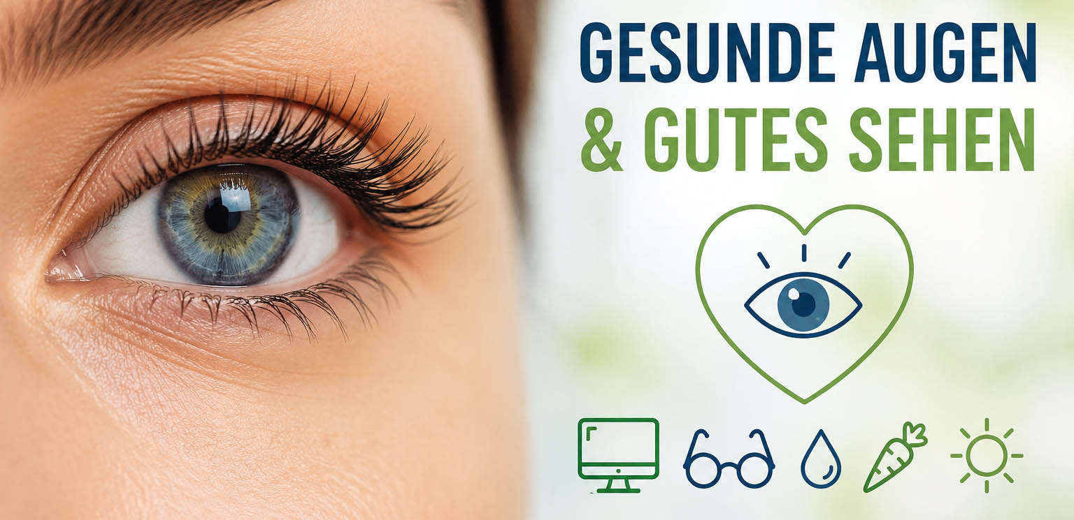 gesunde augen, besser sehen