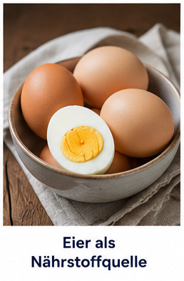 Eier als Nährstoffquelle