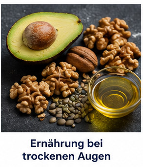 Ernährung bei trockenen Augen
