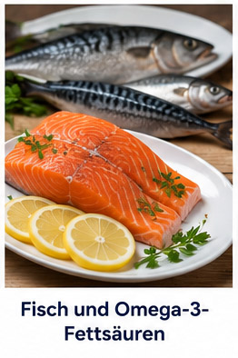 Fisch und Omega-3-Fettsäuren